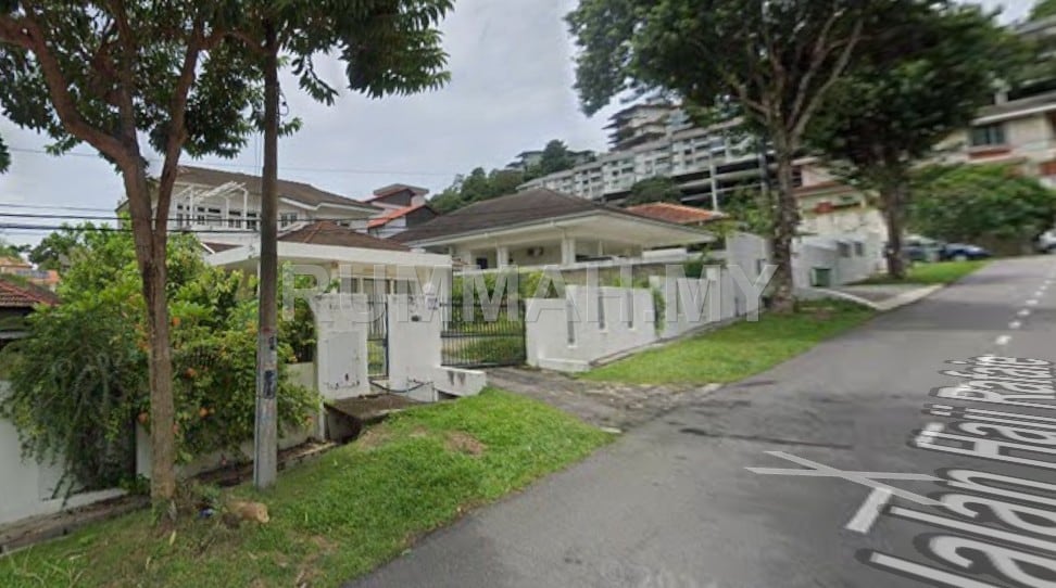 4-bedroom house in Tanjung Bungah, Penang for sale - Single Storey Bungalow Haji Rafaie Tanjung Bungah Land 6000sf