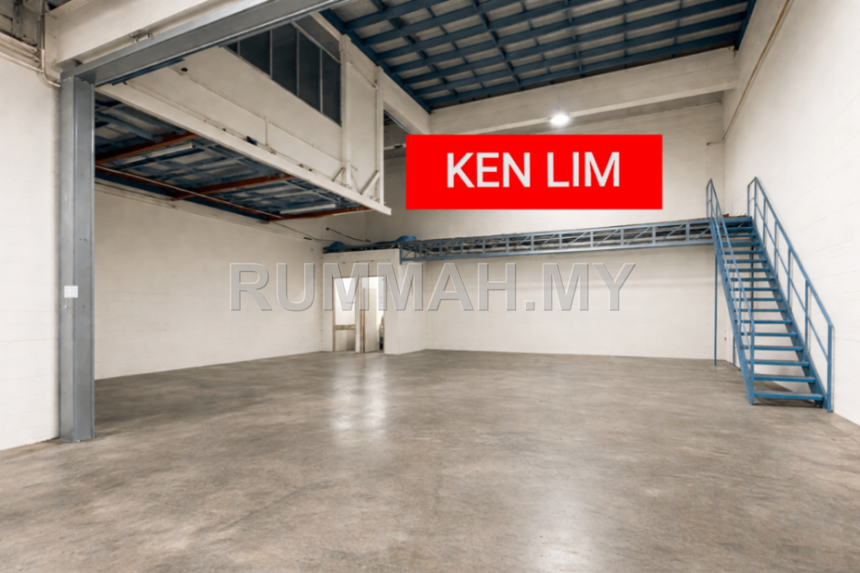 industrial in Bukit Mertajam, Penang for rent - Corner Light Industry Factory for Rent @ Bukit Tengah, Bukit Mertajam | Renovated 