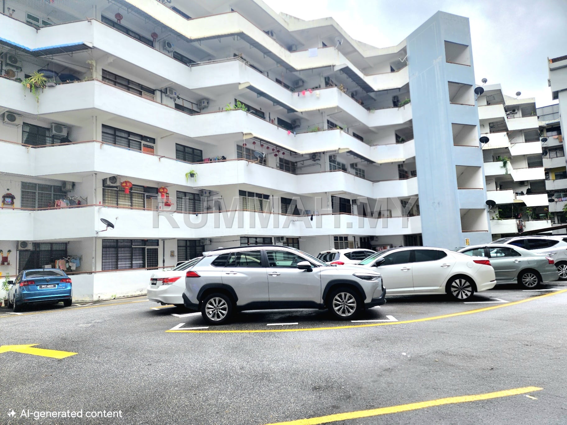condo in Sungai Dua Island, Penang — photo 4