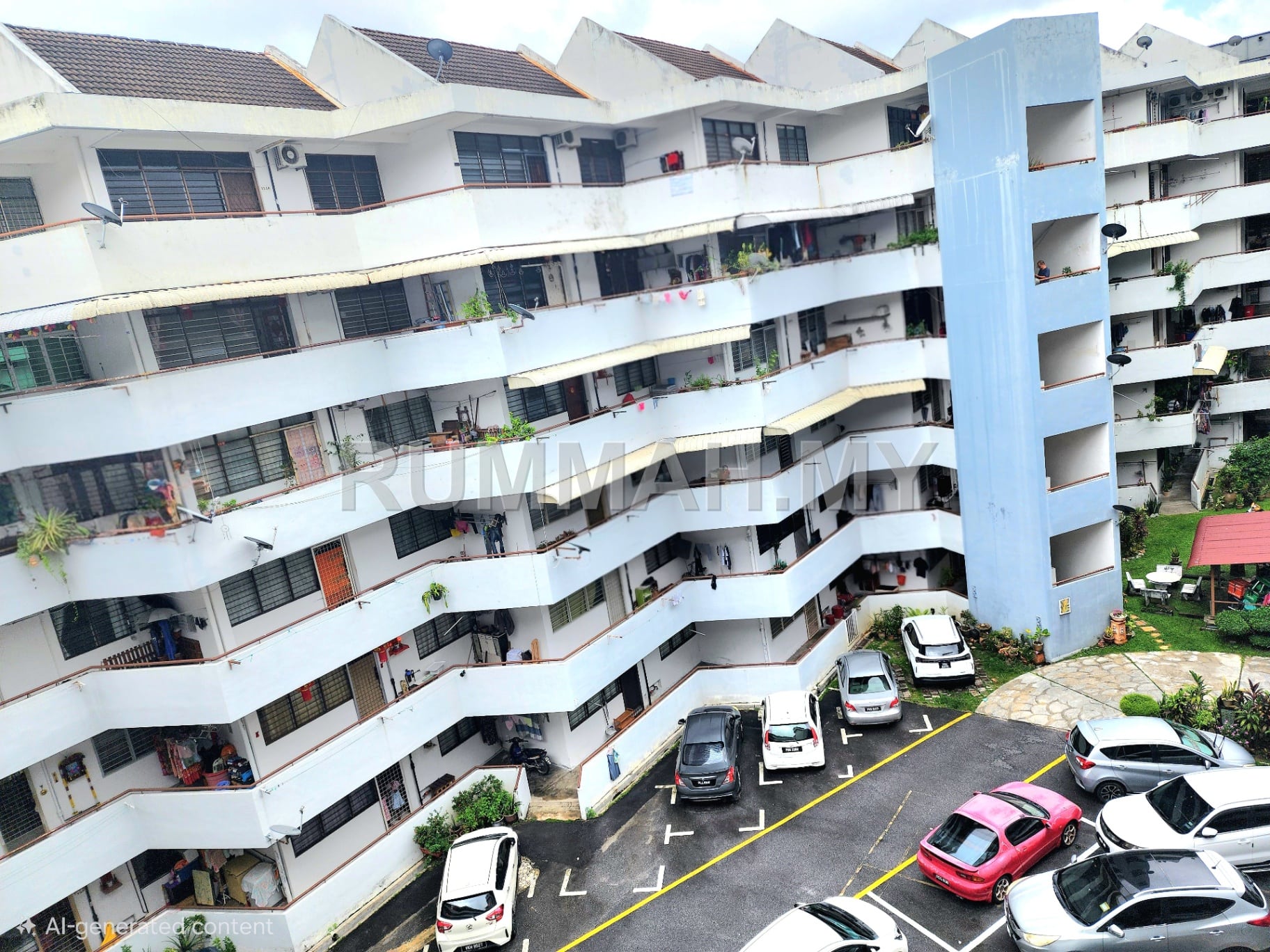 condo in Sungai Dua Island, Penang — photo 5