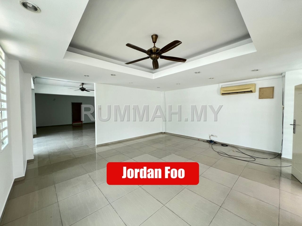 3-bedroom house in Air Itam, Penang for rent - 2 Storey Terrace Corner Jalan Goh Guan Ho Land 3500sf Air Itam