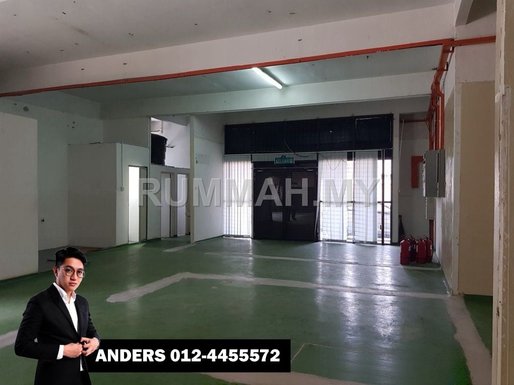 industrial in Juru, Penang for rent - 1.5 Storey Semi-Detached Factory For Rent @ Taman Perindustrian Ringan Juru