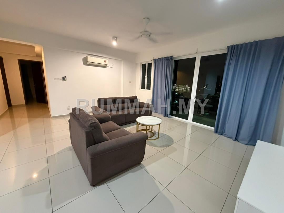 4-bedroom condo in Bukit Mertajam, Penang for rent - Berjaya Condominium Kampung Baru Corner Unit Mountain View For Rent RM1800 Kampung Baru Berjaya Condominium 角头山景公寓出租 RM1800