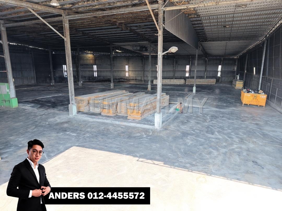 industrial in Juru, Penang for rent - Single Storey Detached Factory For Rent @ Kawasan Perindustrian Juru