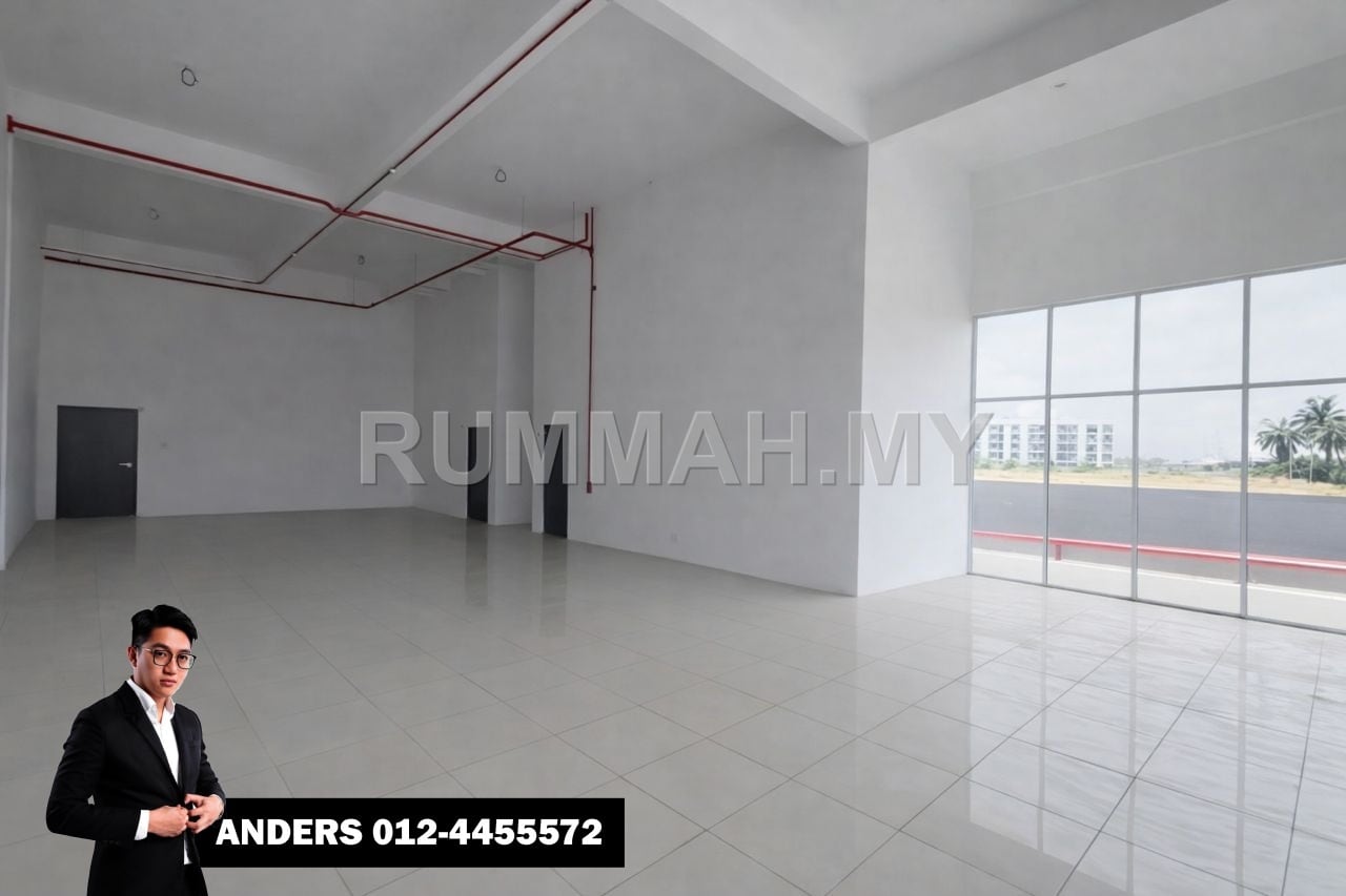 industrial in Valdor, Penang for rent - 1.5 Storey Detached Factory For Rent @ Batu Kawan Valdor Industrial Area