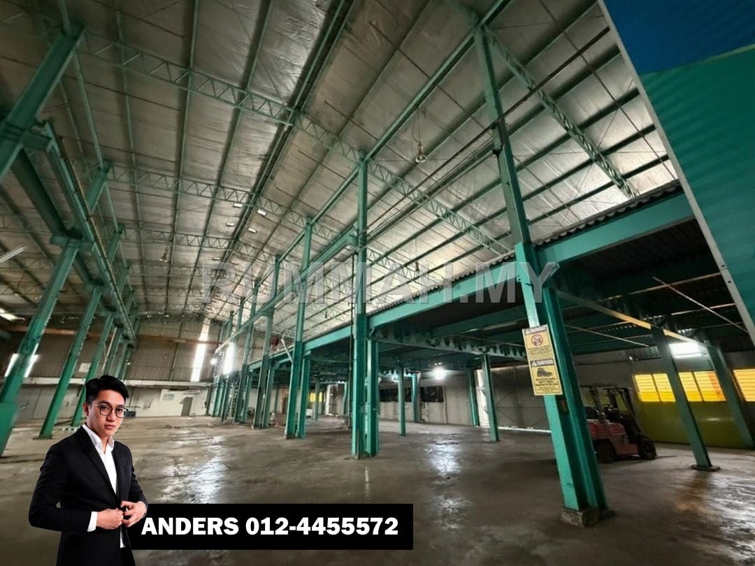 industrial in Perai, Penang for rent - 3.5 Storey Detached Factory For Rent @ Kawasan Perusahaan Perai / Prai