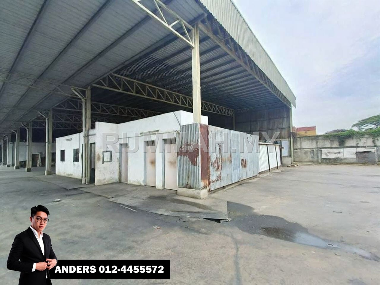 industrial in Butterworth, Penang for rent - 1.5 Storey Semi-Detached Factory For Rent At Kawasan Perindustrian Mak Mandin, Butterworth