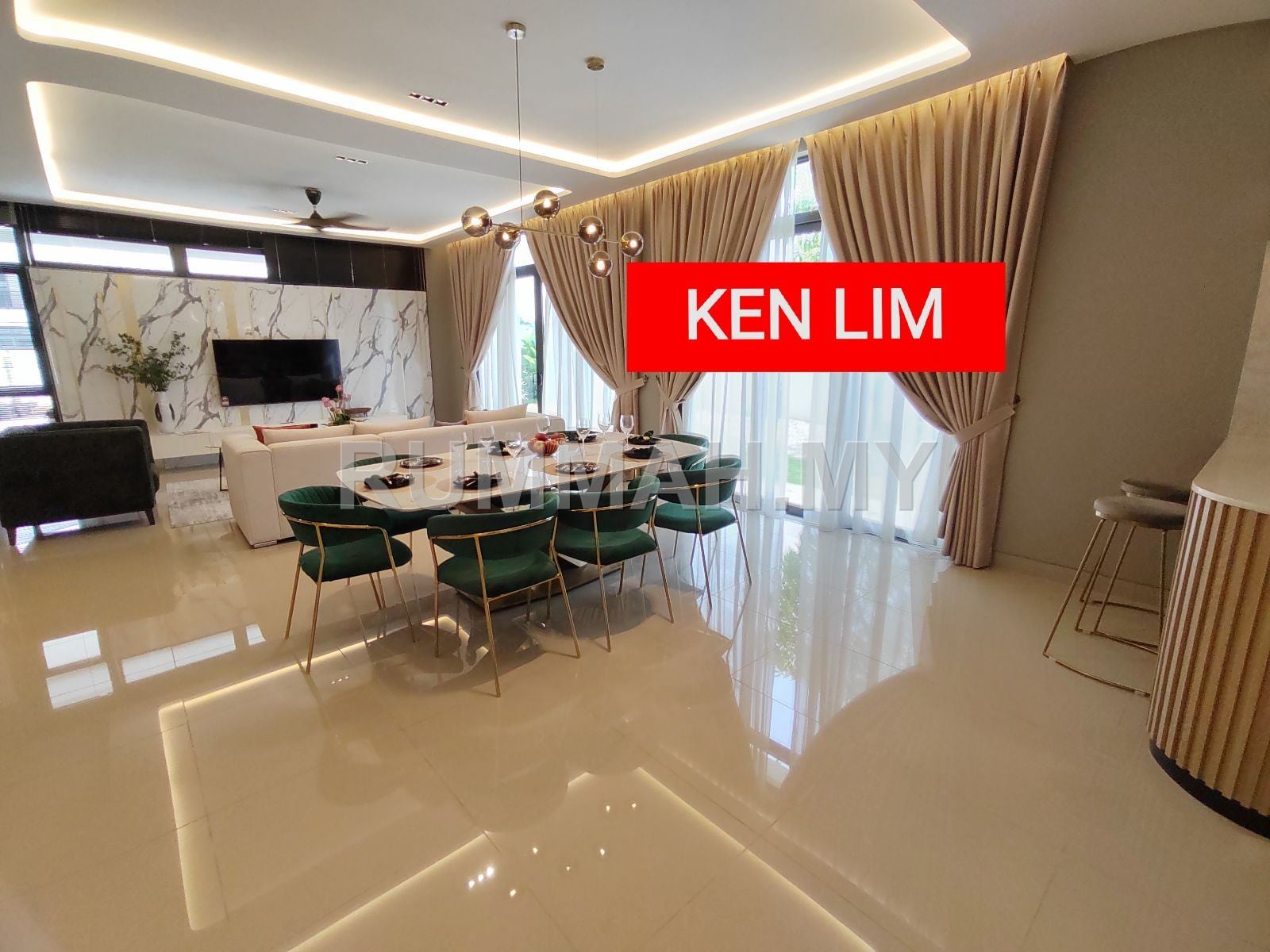5-bedroom house in Bukit Mertajam, Penang for sale - New Semi-Detached 2 Storey Landed House for Sale @ Alma, Bukit Mertajam | Freehold