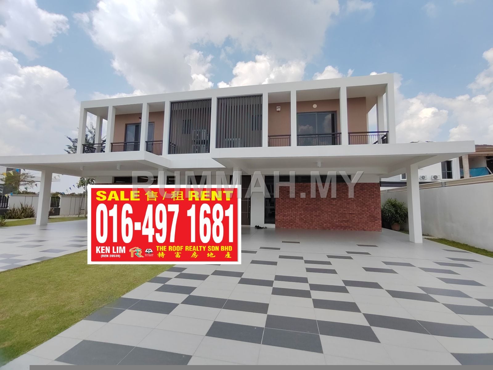 5-bedroom house in Bukit Mertajam, Penang for sale - New 2 Storey Bungalow for Sale @ Alma, Bukit Mertajam | Freehold