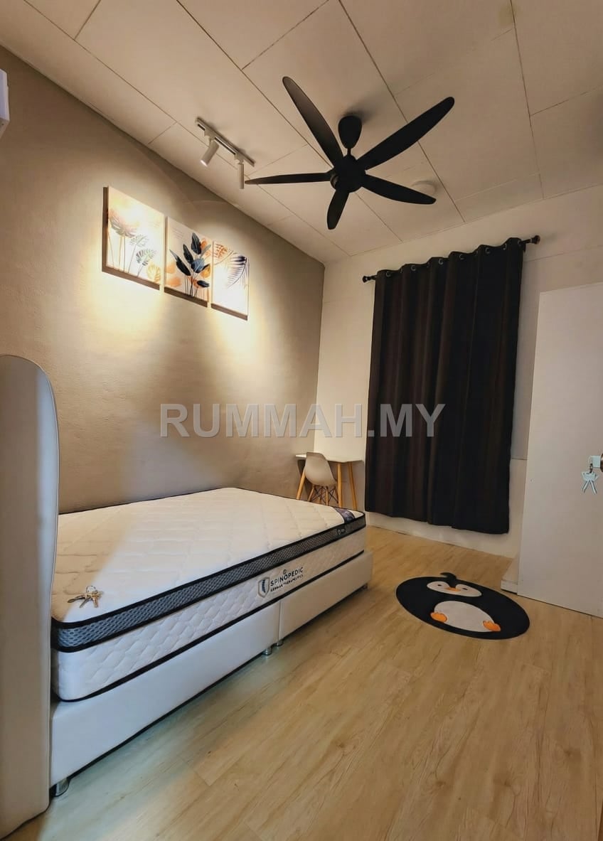 Double Storey for Sale @ Kasawari, Simpang Ampat | 5 Rooms Tenanted 2.5k ROI 7%
