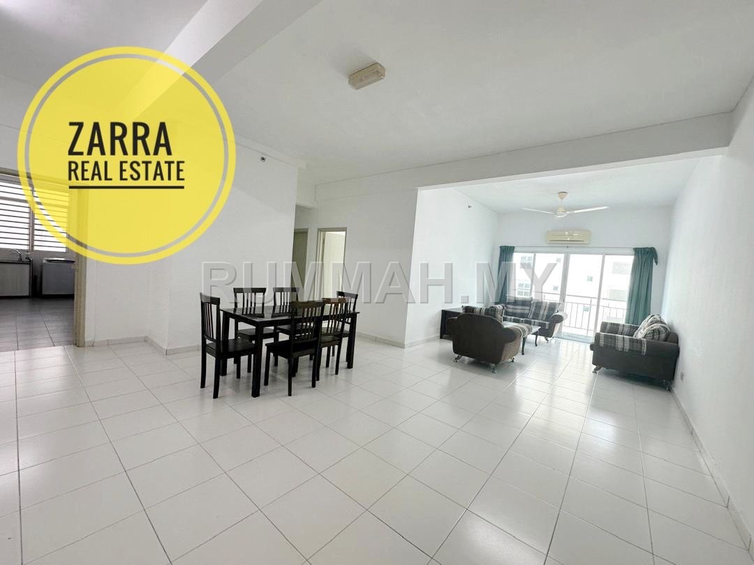 3-bedroom condo in Bayan Lepas, Penang for sale - One World 1380Sqft Renovated Fully Furnished 2 Carparks