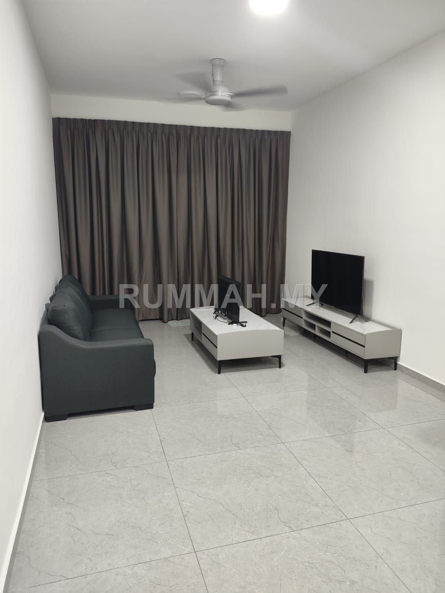3-bedroom condo in Bayan Lepas, Penang for rent - The Muze near GBS bayan baru 
