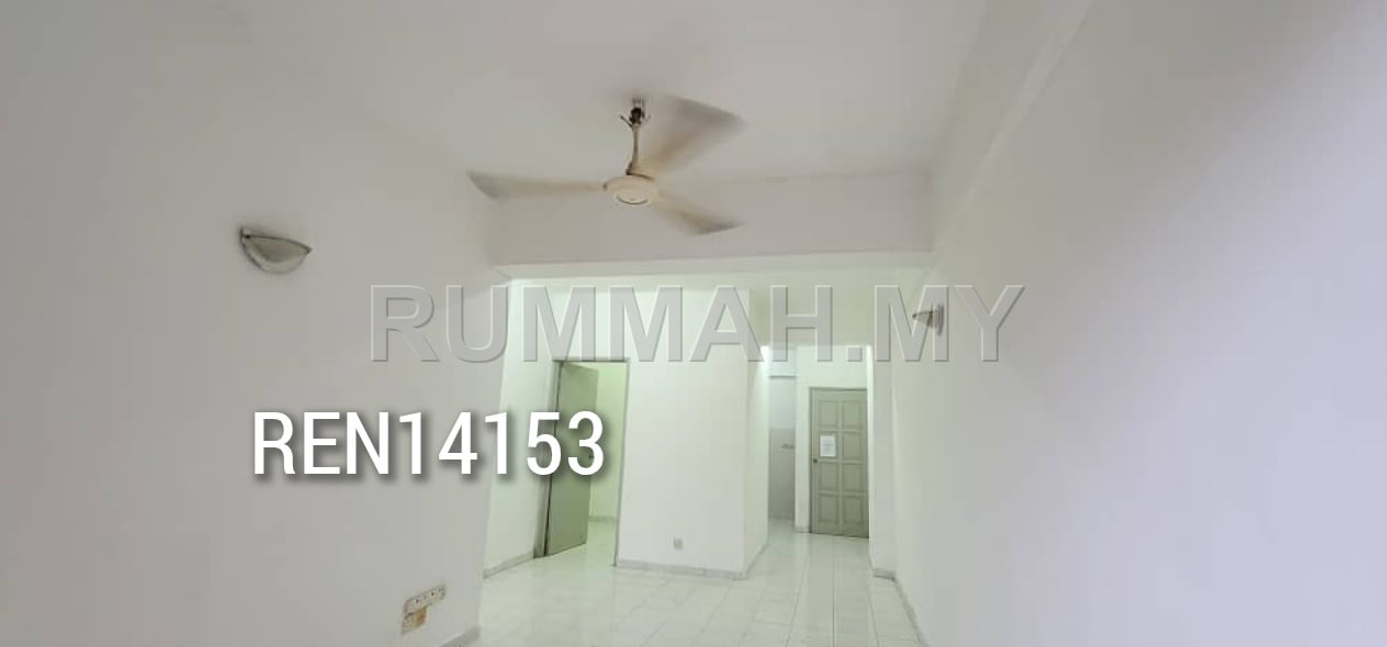 3-bedroom condo in Relau, Penang for sale - Taman Desa Relau 2 @ key on hand