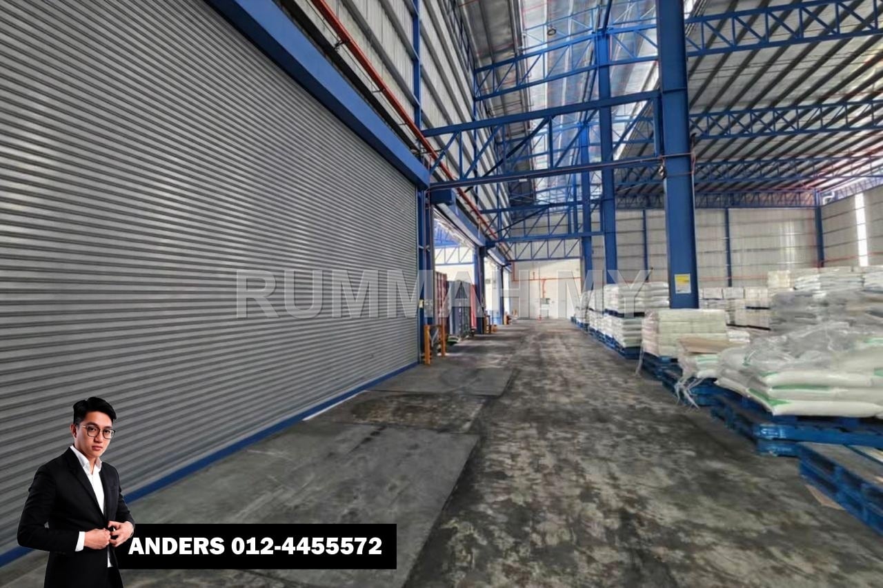 industrial in Perai, Penang for rent - Detached Factory / Warehouse For Rent @ Penang Prai / Perai Industrial Area