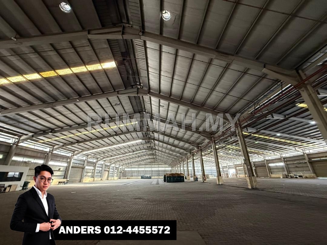 industrial in Perai, Penang for rent - Single Storey Bonded Warehouse For Rent @ Prai Penang Port