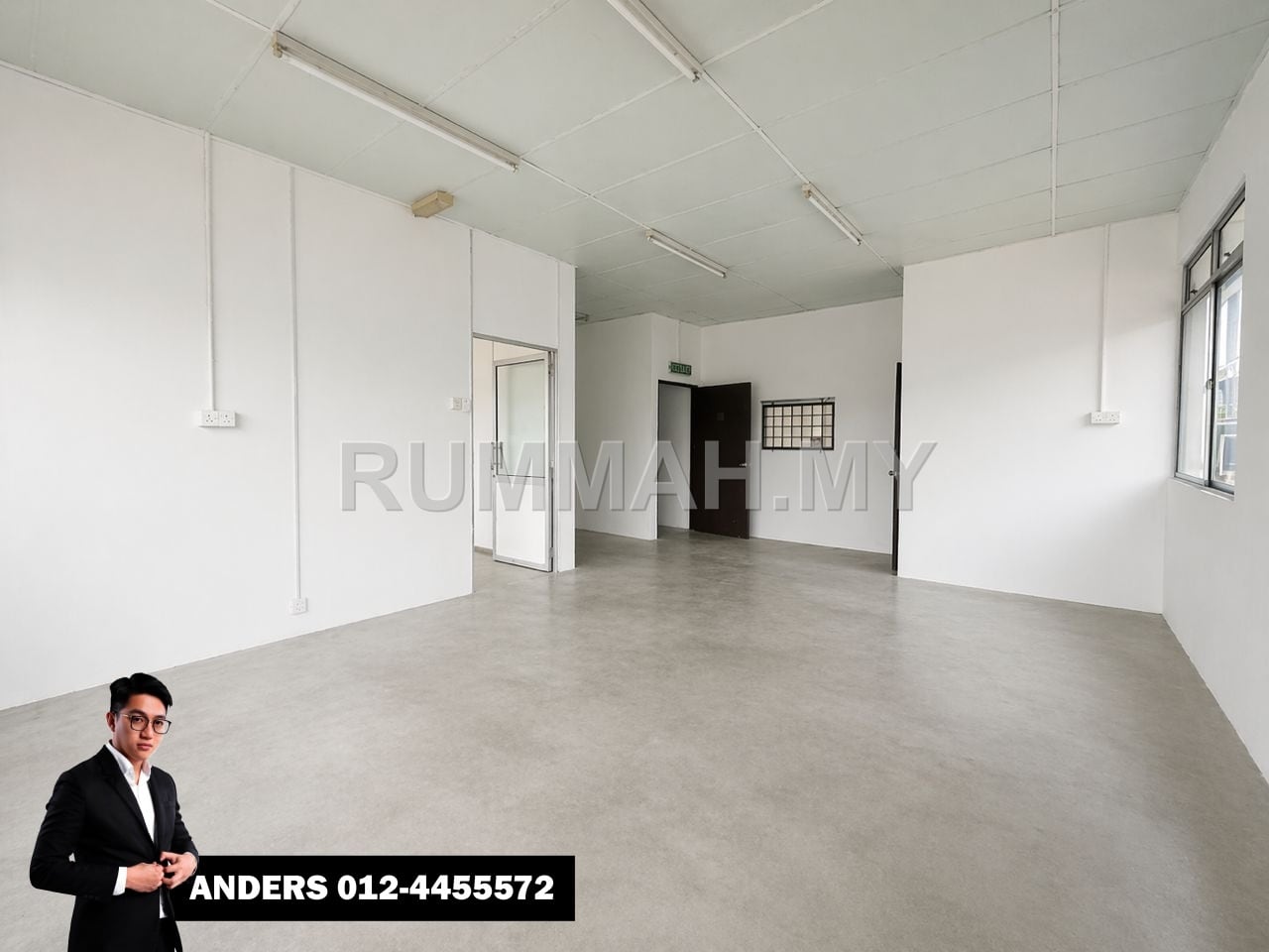 industrial in Butterworth, Penang for rent - 1.5 Storey Detached Factory For Rent @ Butterworth Perai Industrial Area