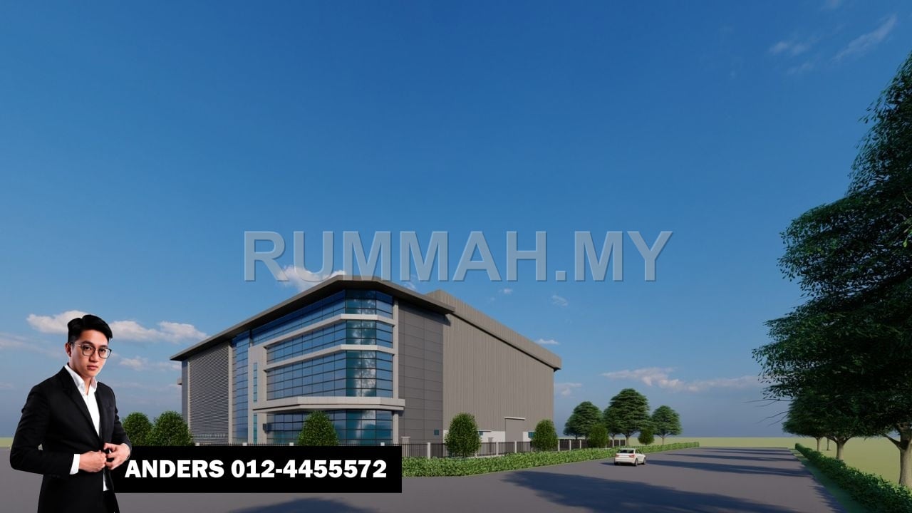 industrial in Valdor, Penang for rent - New Detached Factory For Rent At Valdor Industrial Area (Nearby Batu Kawan)