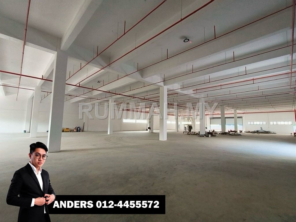industrial in Bukit Minyak, Penang for rent - 2 Storey Detached Factory For Rent | Penang Science Park North, Bukit Minyak