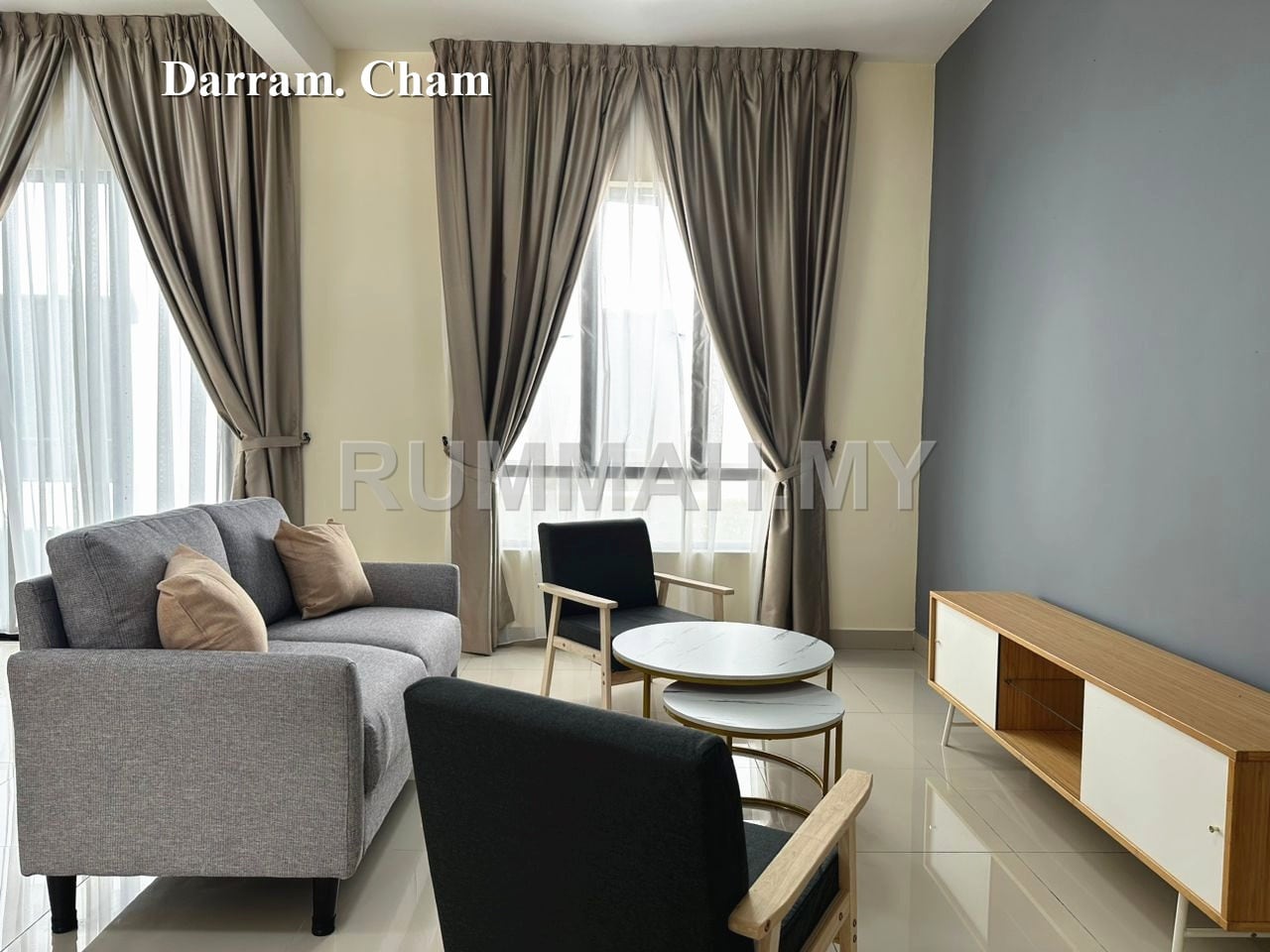 Townhouse for Rent @ Camdon @ Eco Horizon, Simpang Ampat | Fully Furnished