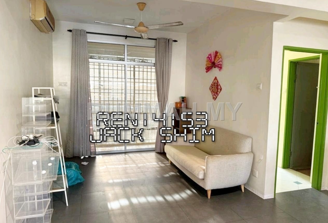 3-bedroom condo in Jelutong, Penang for sale - Desa Bukit Dumbar