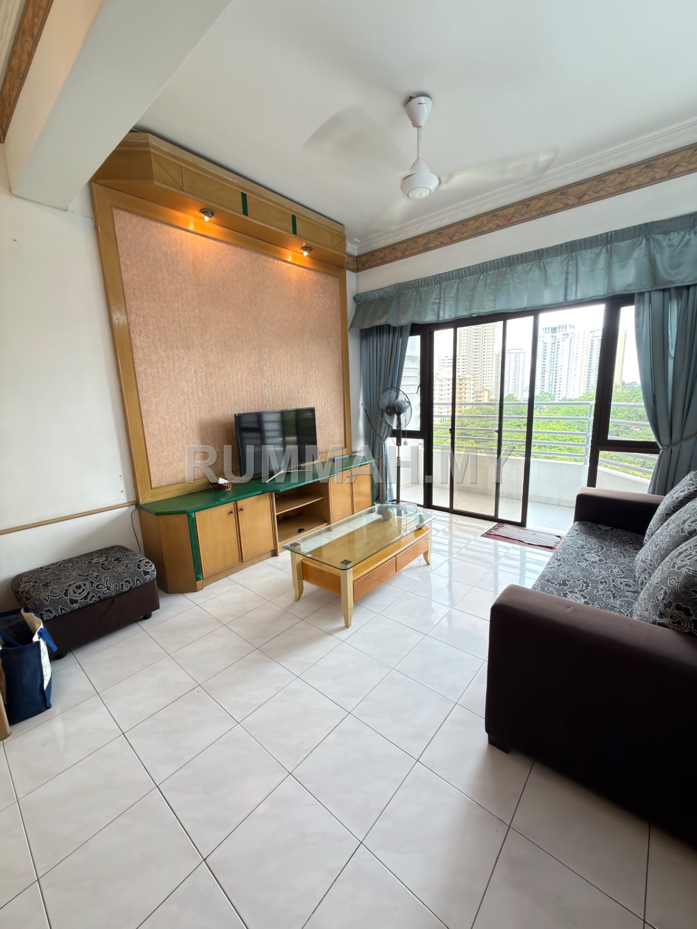2 car park Bukit Dumbar Permai Apartment Jelutong Gelugor