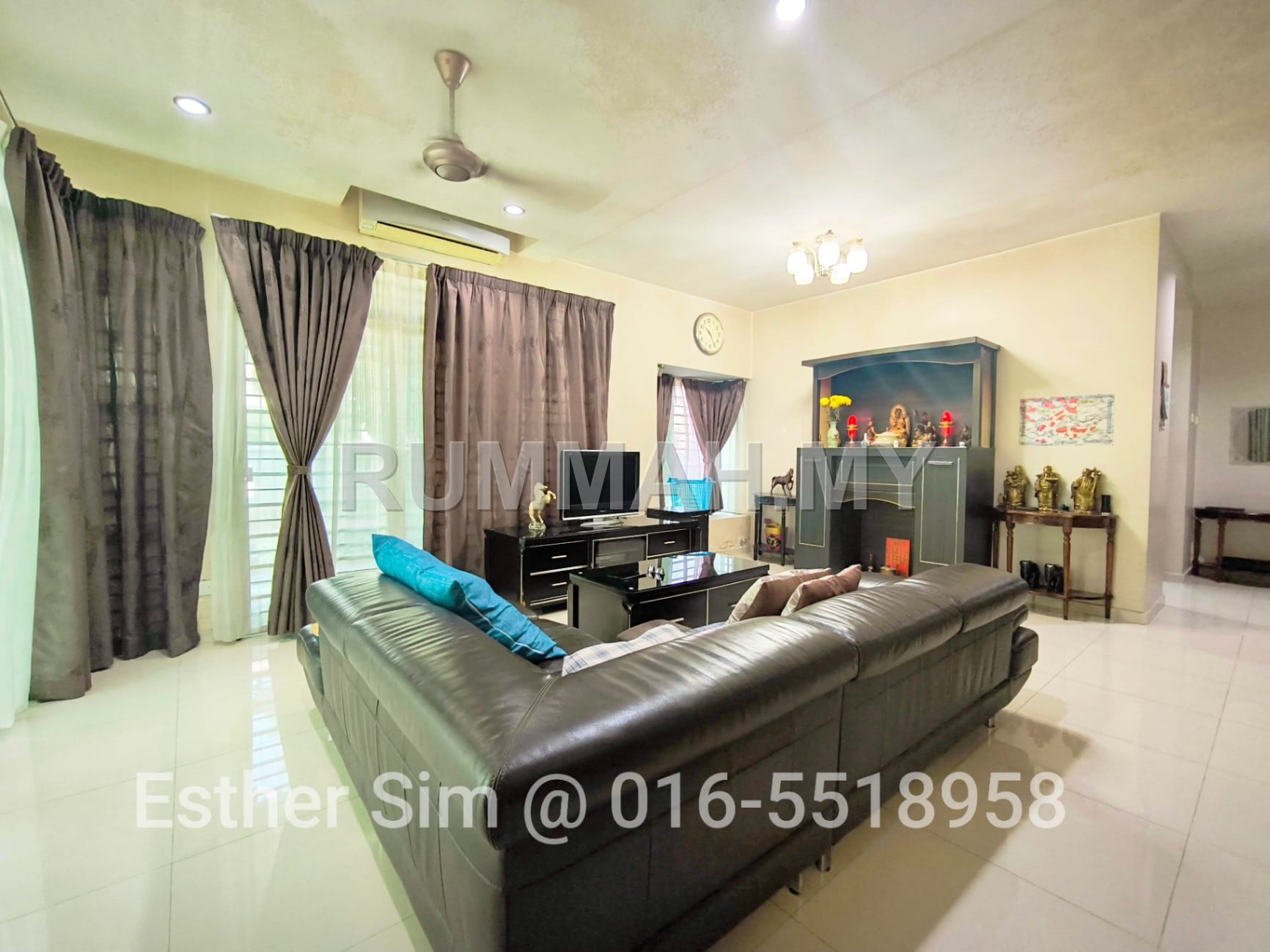 4-bedroom house in Butterworth, Penang for sale - FOR SALE – 2 Storey Corner House @ Taman Bagan Baru, Butterworth. Near Market, School and banks etc.