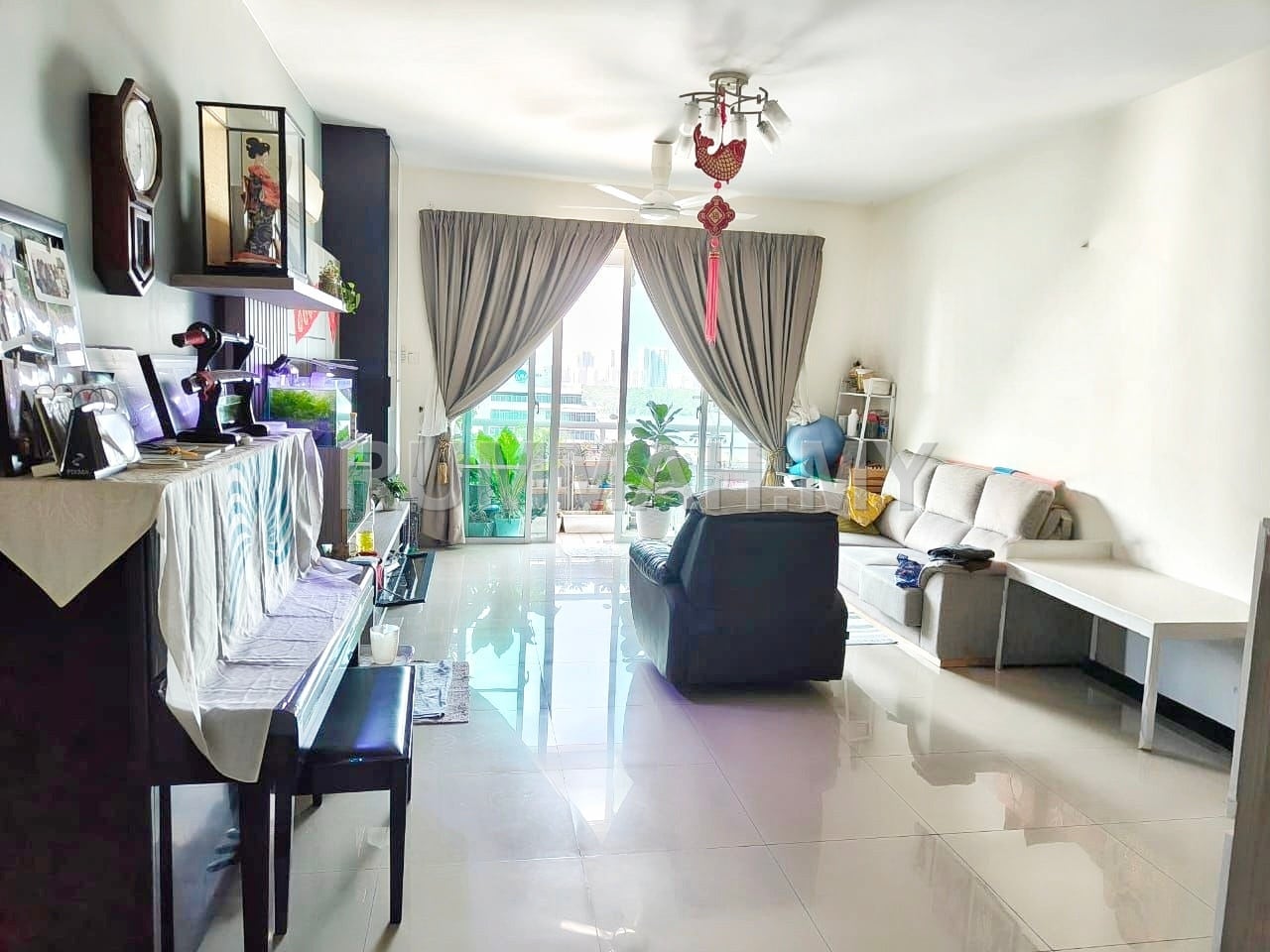 3-bedroom condo in Gelugor, Penang for rent - Bayswater Resort, Gelugor | Near The Light City 