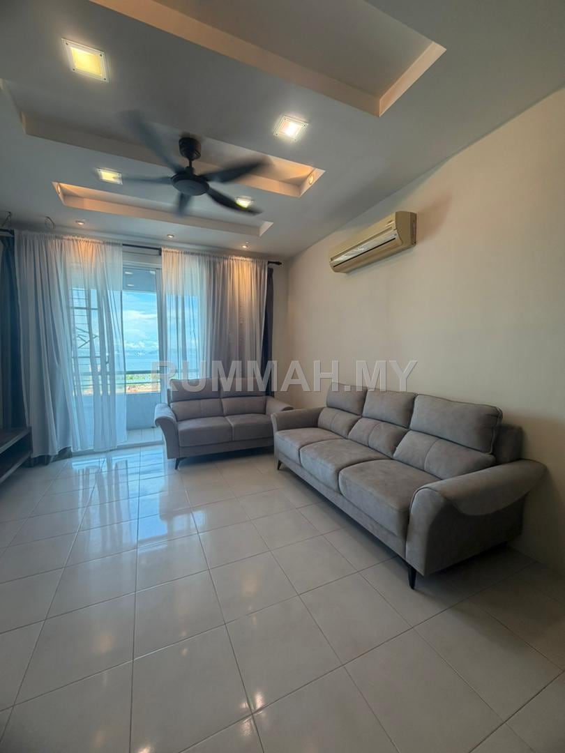 3-bedroom condo in Gelugor, Penang for rent - Bayswater @ Gelugor