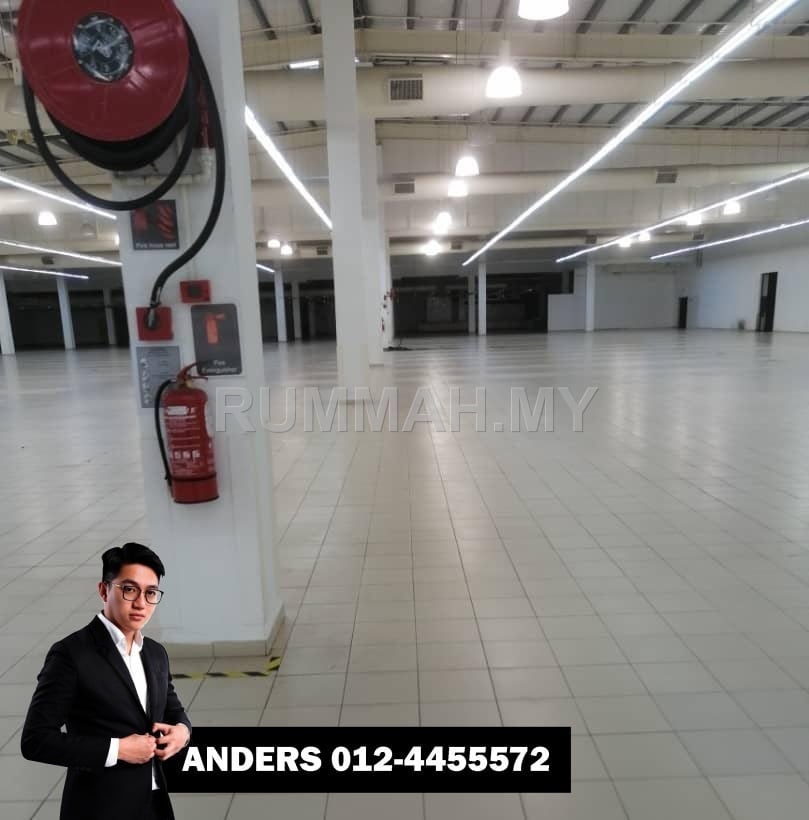 industrial in Perai, Penang for sale - Single Storey Large Warehouse For Rent / Sale @ Prai Industrial Area
