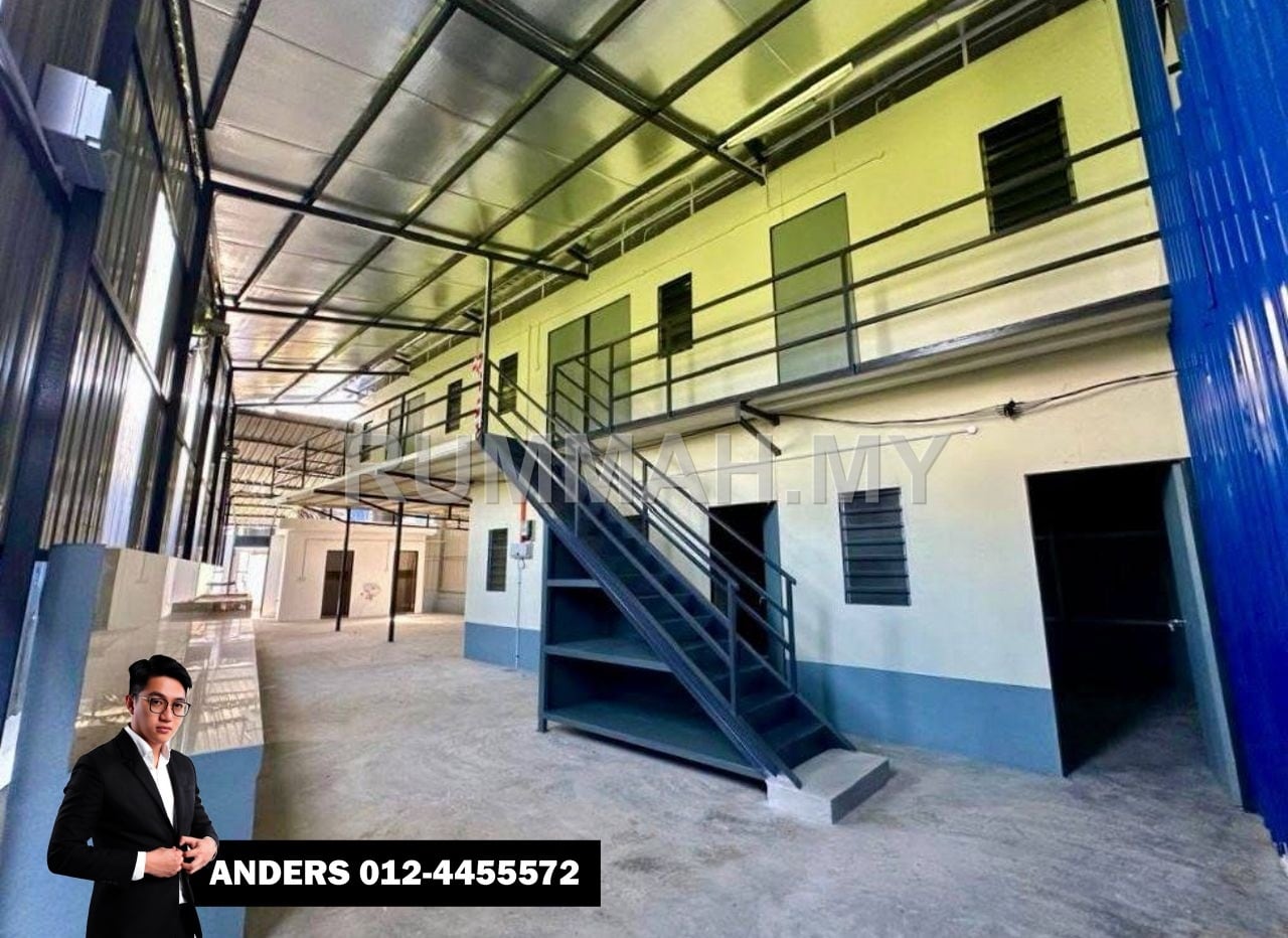 industrial in Nibong Tebal, Penang for rent - Warehouse For Rent @ Nibong Tebal
