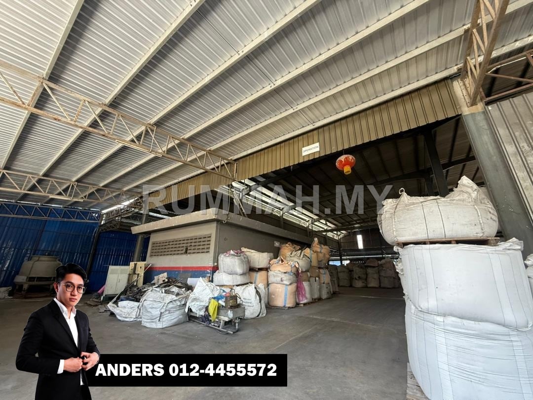 industrial in Nibong Tebal, Penang for rent - 1.5 Storey Detached Factory For Rent At Nibong Tebal