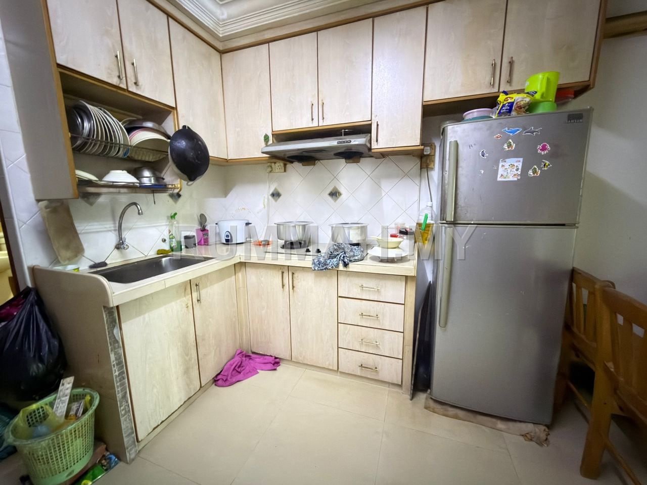 2-bedroom condo in Relau, Penang for sale - Fix 1 car park Taman Alor Vista relau fully renovated 