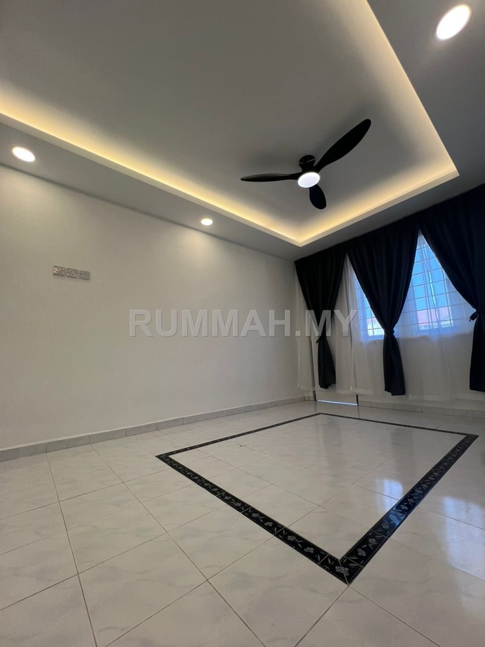 3-bedroom condo in Bukit Mertajam, Penang for sale - Permata Apartment 624sf Bukit Mertajam low floor bandar perda