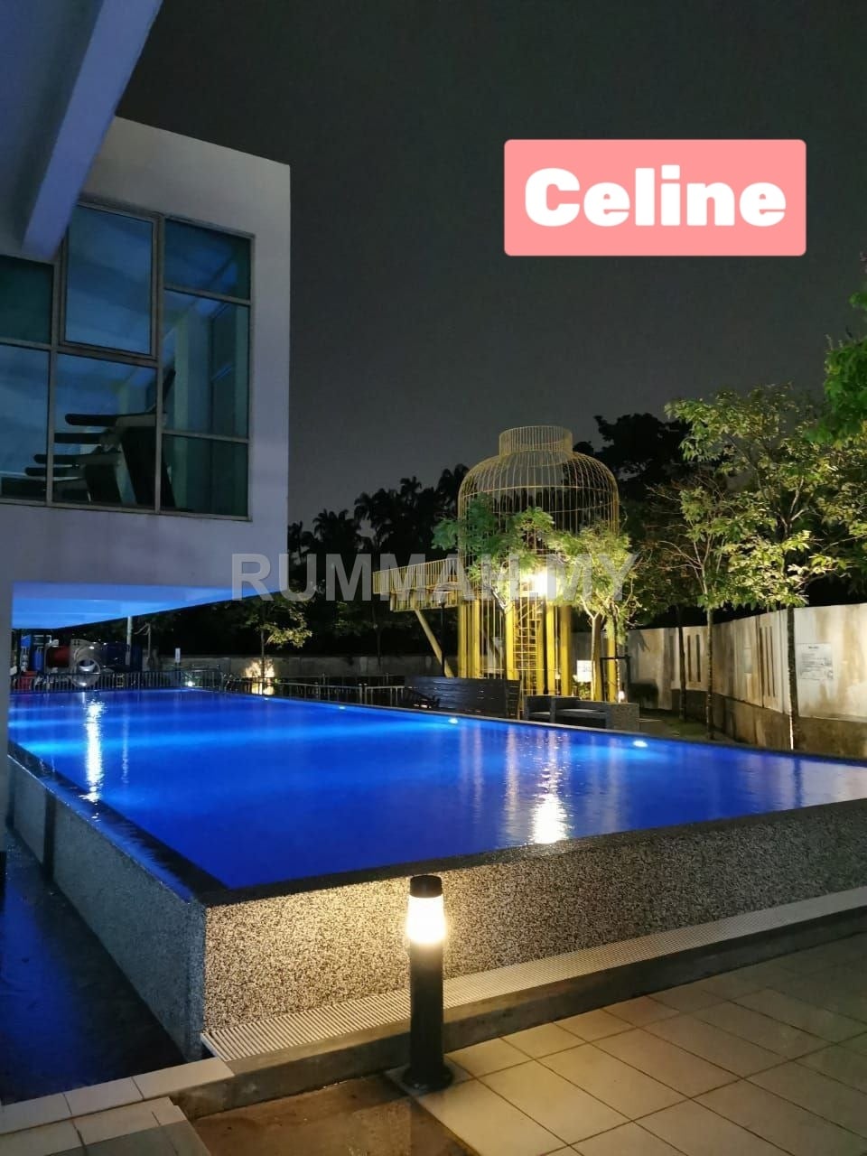 3-bedroom house in Butterworth, Penang for rent - Casa Utopia Townhouse upper unit Partially Furnished @ Sungai Dua Utama, Butterworth