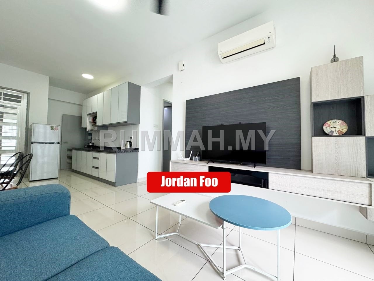3-bedroom condo in Bayan Lepas, Penang for rent - Tropicana Bay Residence 872sf Fully Furnish Nice units near Queensbay