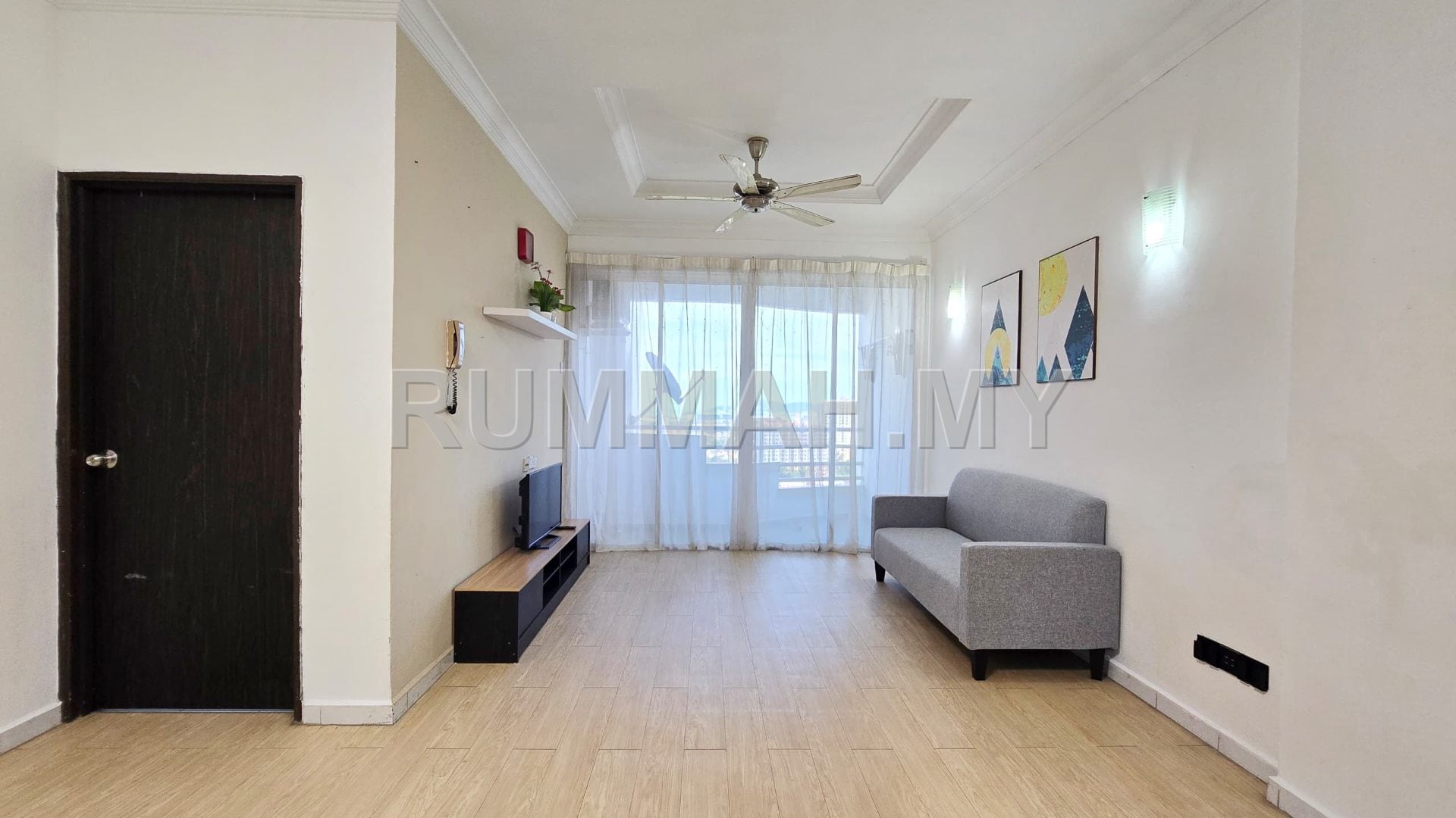 3-bedroom condo in Gelugor, Penang for rent - N Park, Gelugor | Full Furnished Near USM The Light City Queensbay 
