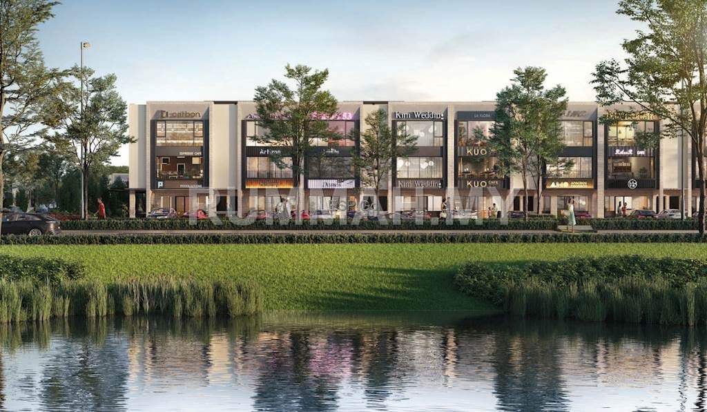 commercial in Cybersouth , Selangor for sale - New 2 & 3 Storey Shop Office Cybersouth 