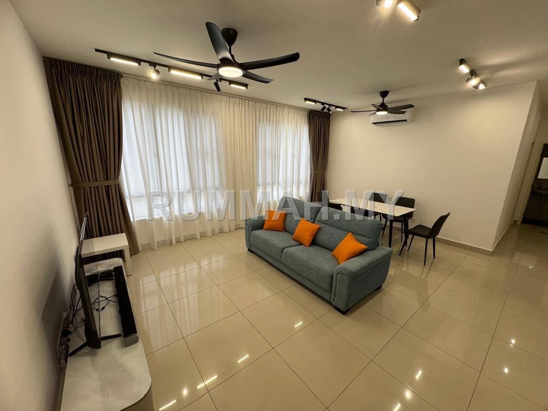 3-bedroom condo in Simpang Ampat, Penang for rent - CAMDO @ ECO HORIZON TOWN HOUSE 1st FLOOR 1000sf FULLY RENO & FURNISHED SIMPANG AMPAT