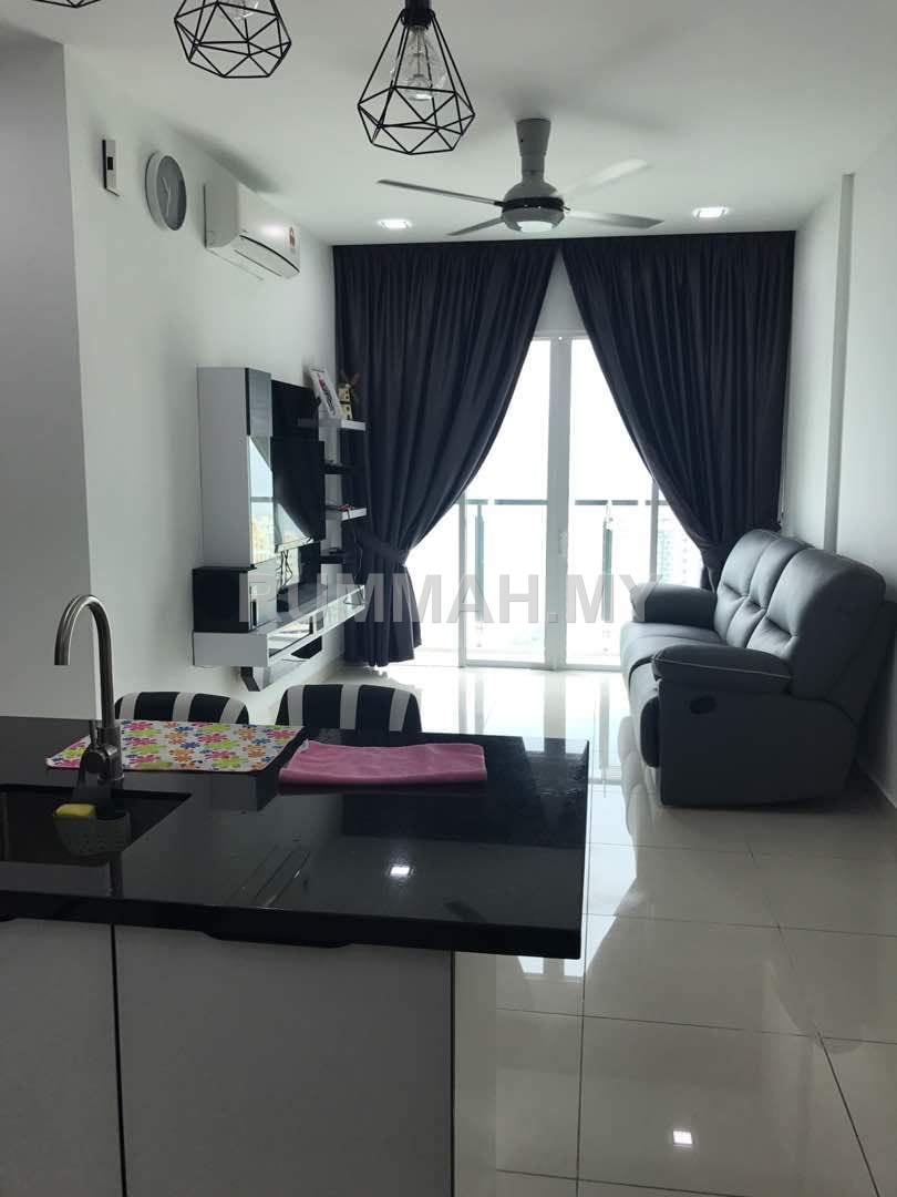 Condo for Sale @ Tropicana Bay Residence, Bayan Lepas | Full Furnished