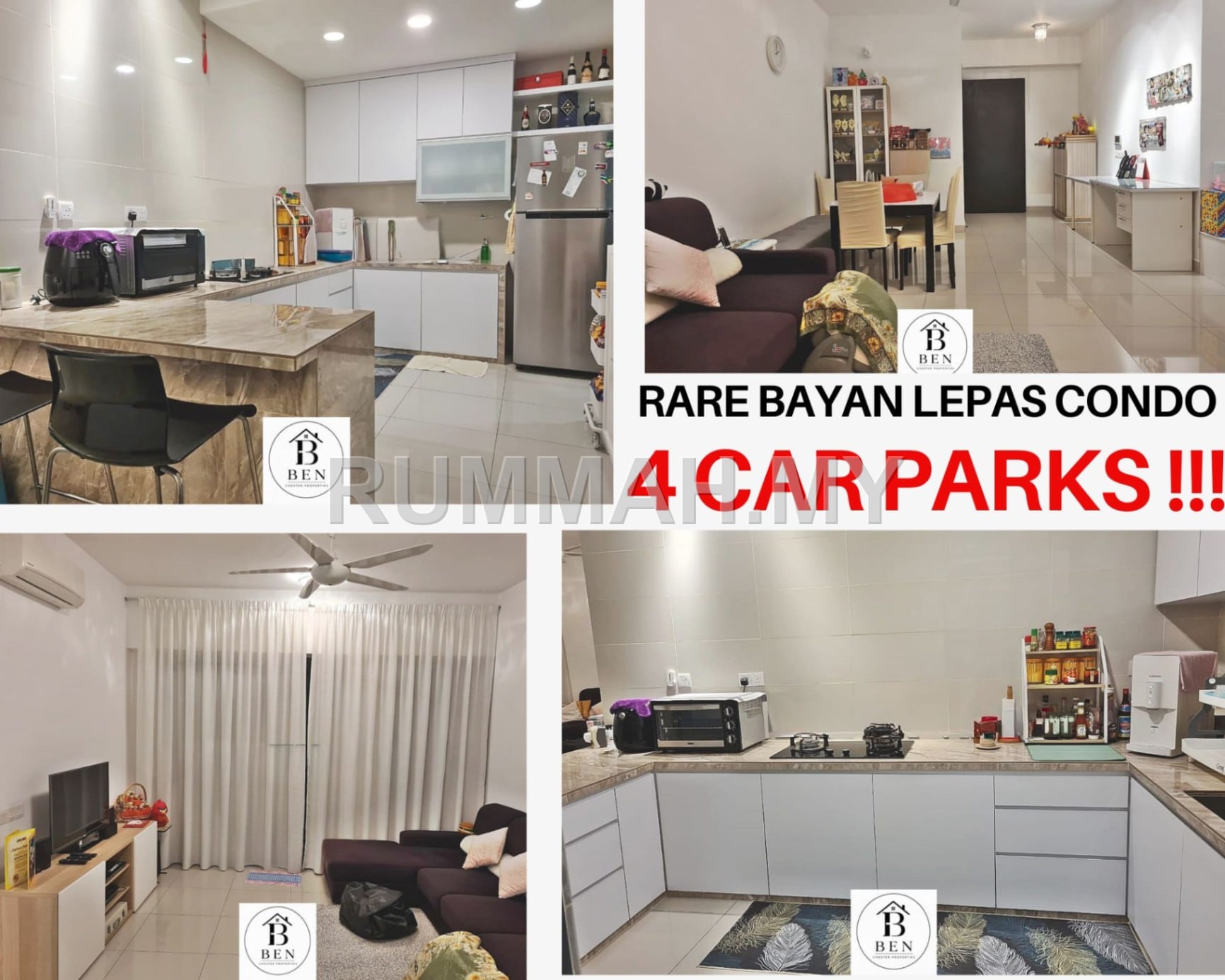 3-bedroom condo in Relau, Penang for sale - Setia Sky Vista📍 nearby Queensbay Mall • Bayan Lepas • Penang International Airport • Bukit Jambul • Bayan Baru