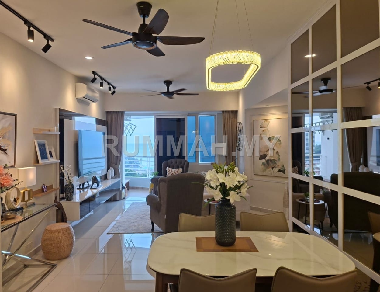 3-bedroom condo in Tanjung Bungah, Penang for sale - Leader Garden📍 near Penang Chinese Swimming Club • Batu Ferringhi • Gurney Drive • Straits Quay 