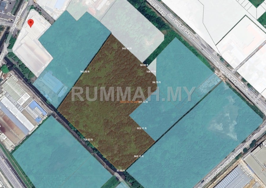 land in Valdor, Penang — photo 2