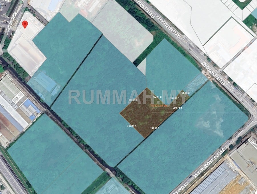 land in Valdor, Penang — photo 3