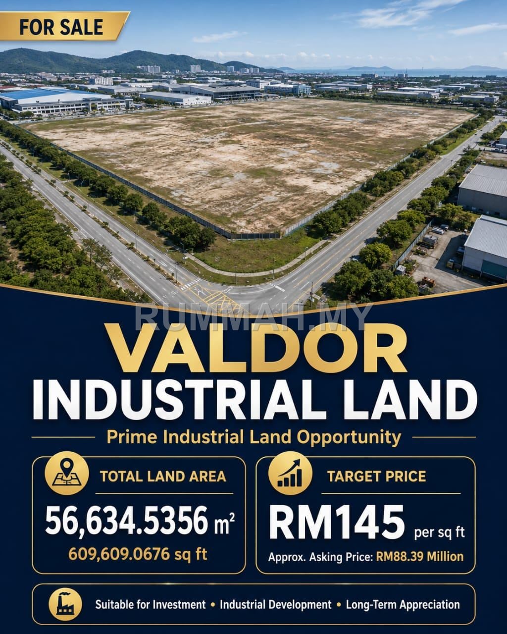 land in Valdor, Penang — photo 4