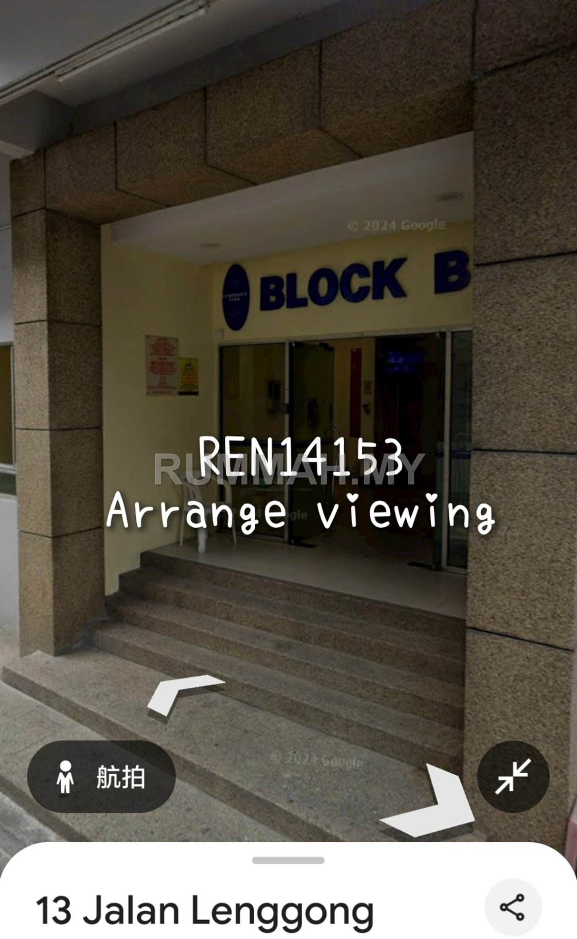 3-bedroom condo in Jelutong, Penang for rent - Symphony Park Jelutong