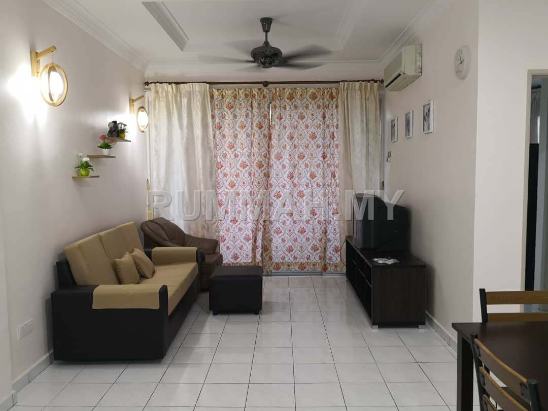 3-bedroom condo in Batu Uban, Penang for sale - 🔥 Tenanted Unit • Affordable Investment Opportunity!