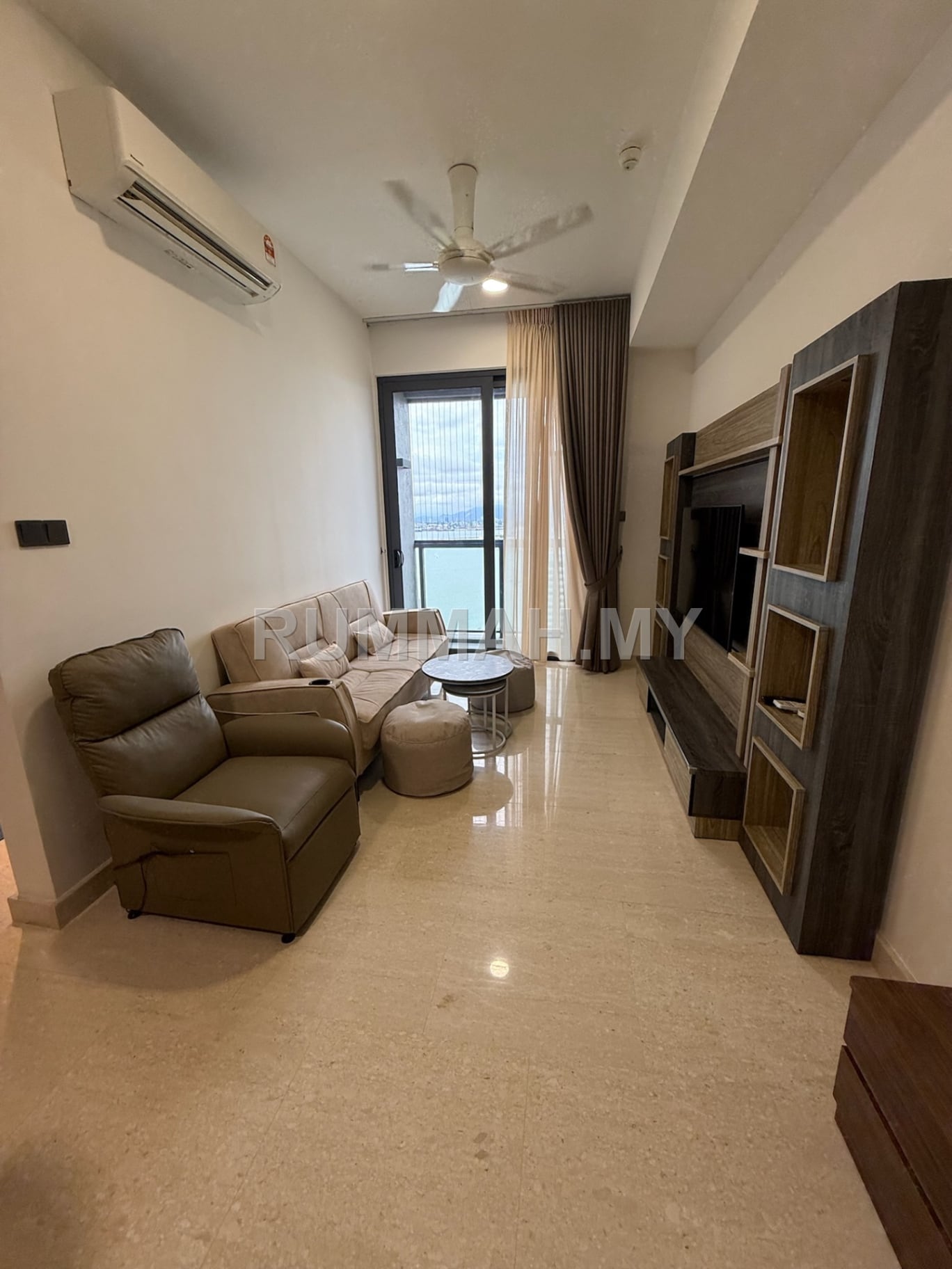 2-bedroom condo in George Town, Penang for sale - Marriott residence 