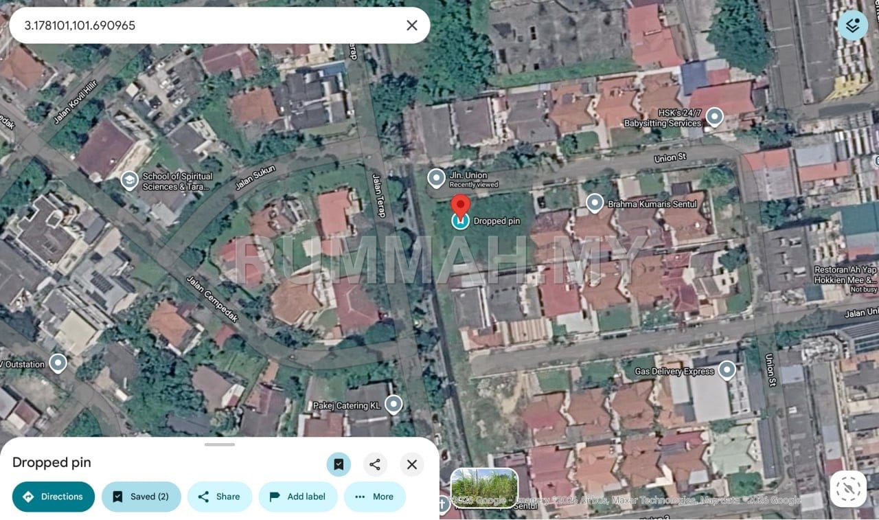 land in Sentul, Kuala Lumpur for sale - Residential for Sale @Sentul Kuala Lumpur