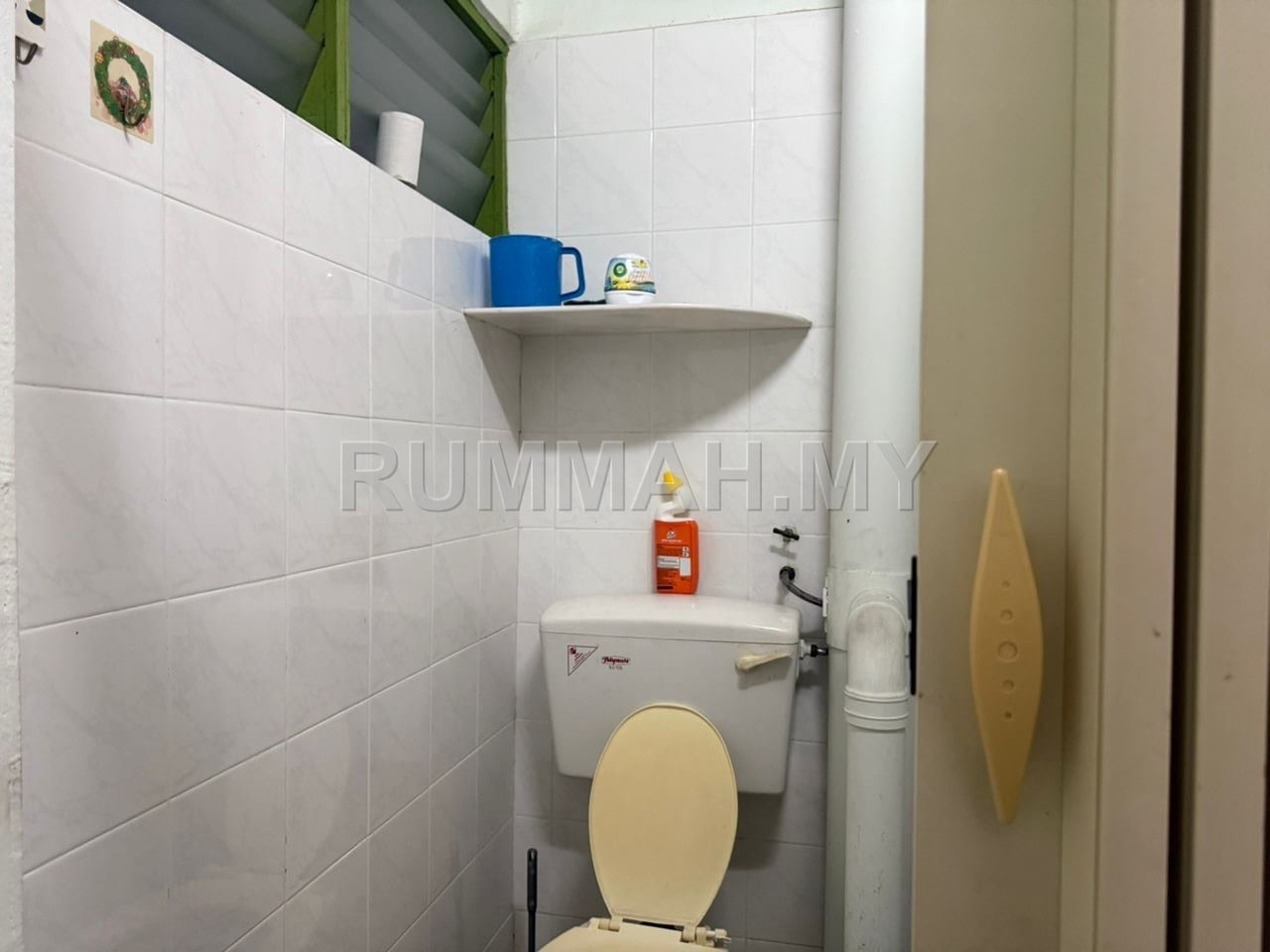 2-bedroom condo in Paya Terubong, Penang for rent - Green garden for rent 