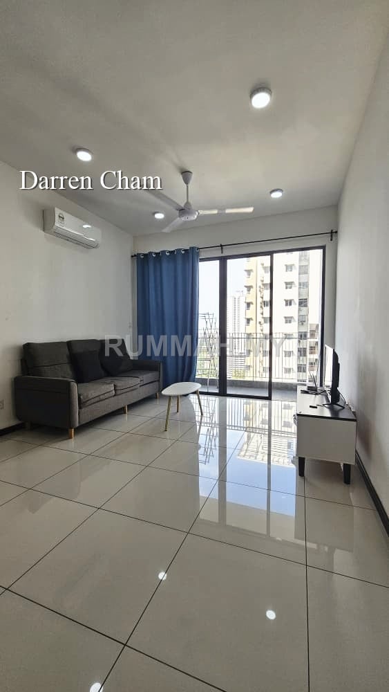 2-bedroom condo in Butterworth, Penang for rent - Service Residence for Rent @ Luminari Residences, Butterworth | Fully Furnished
